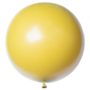 M 24/61см Пастель OCHER 414 1шт шар латекс