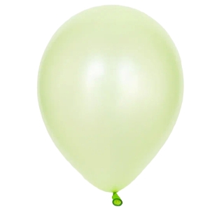 M 12/30см Неон Green 100шт шар латекс