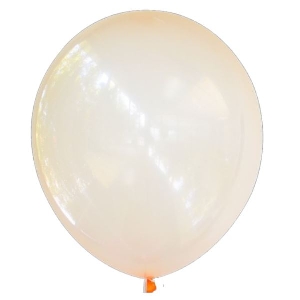 M 12/30см Кристалл Bubble ORANGE 247 50 шт ша латекс