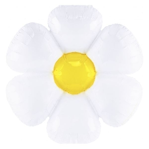 Y Фигура Ромашка 41''/103см шар фольга