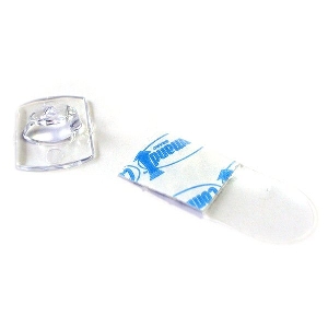 Eq Дизайн-крючок Command 3M прозрачный 20шт